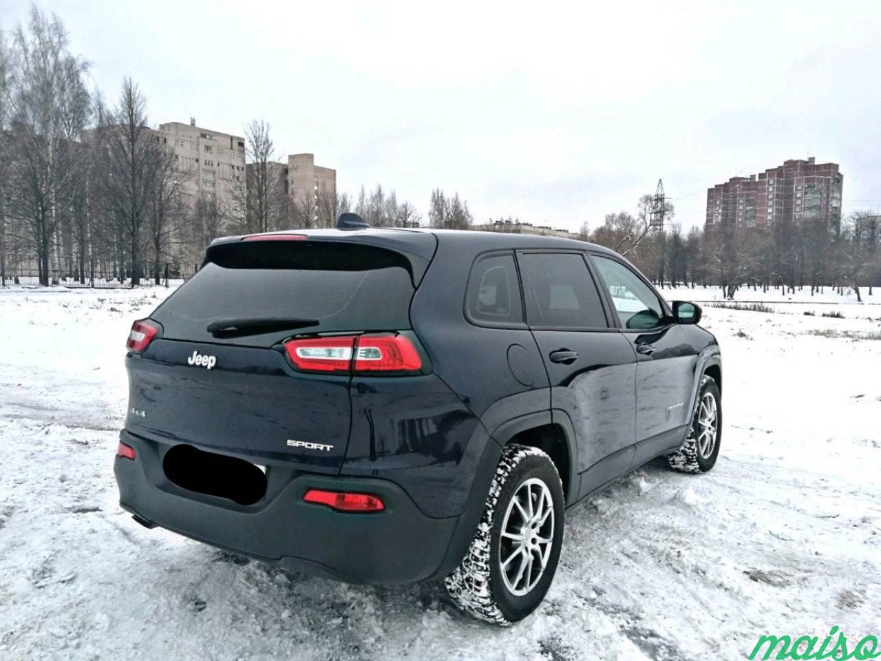 Jeep Cherokee 2.4 AT, 2014, универсал в Санкт-Петербурге. Фото 6